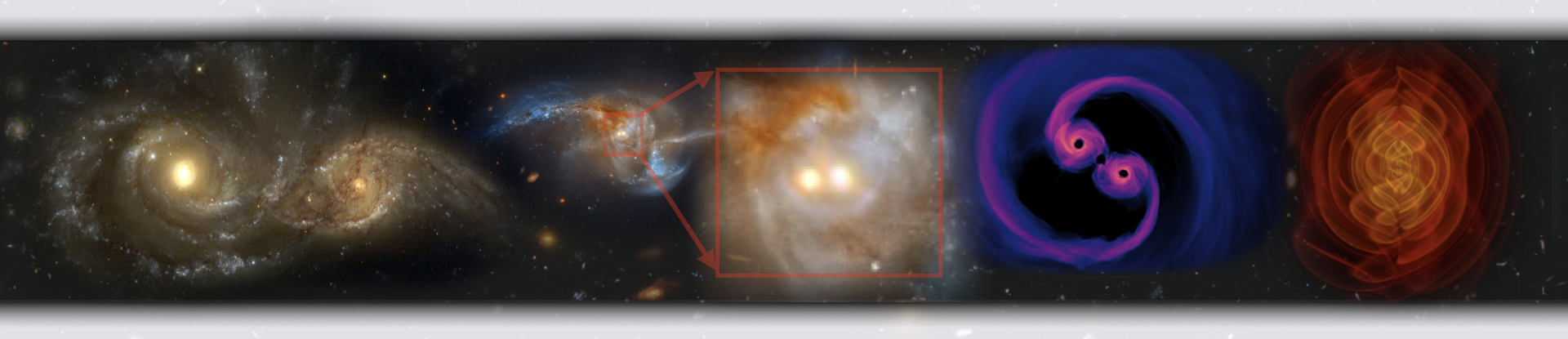 MBH binary evolution image